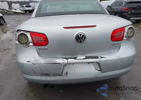 2008 Volkswagen Eos Komfort/Turbo z USA, uszkodzony, nr VIN WVWBA71F18V053595